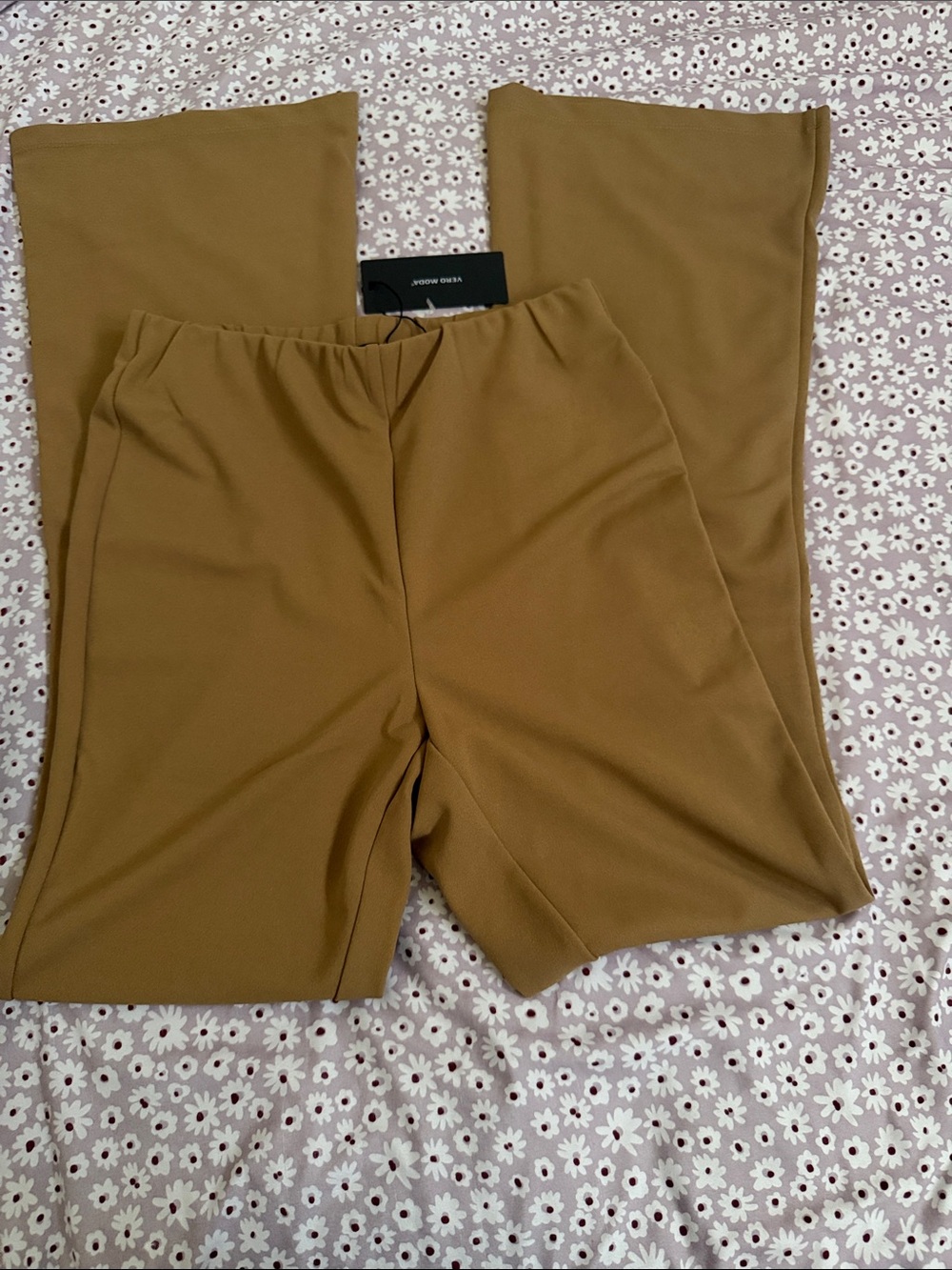 High-Waist Wide Leg Pants